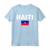 Haiti T-shirt Haitian Tee Bandiera Souvenir Regalo Maglietta - National Pride - Ideal for National Pride or as a Souvenir Gift