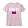 Haiti T-shirt Haitian Tee Bandiera Souvenir Regalo Maglietta - National Pride - Ideal for National Pride or as a Souvenir Gift
