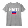 Haiti T-shirt Haitian Tee Bandiera Souvenir Regalo Maglietta - National Pride - Ideal for National Pride or as a Souvenir Gift