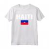 Haiti T-shirt Haitian Tee Bandiera Souvenir Regalo Maglietta - National Pride - Ideal for National Pride or as a Souvenir Gift