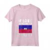 Donna Haiti Flag Souvenir - Se perso mandami ad Haiti Maglietta con Collo a V - Ideale come Regalo per gli Amanti di Haiti