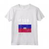Donna Haiti Flag Souvenir - Se perso mandami ad Haiti Maglietta con Collo a V - Ideale come Regalo per gli Amanti di Haiti
