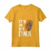 Donna Haiti It's In My DNA - Maglietta con Collo a V per Mostrare l'Orgoglio delle Radici Haitiane - Acquista Online Maglietta Bandiera Haitiana