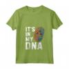 Donna Haiti It's In My DNA - Maglietta con Collo a V per Mostrare l'Orgoglio delle Radici Haitiane - Acquista Online Maglietta Bandiera Haitiana