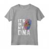 Donna Haiti It's In My DNA - Maglietta con Collo a V per Mostrare l'Orgoglio delle Radici Haitiane - Acquista Online Maglietta Bandiera Haitiana