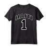 Haiti One Orgoglioso Haitiano Maglietta - Design Sportivo per Esprimere l'Orgoglio per Haiti - Ideale per Uomini, Donne e Bambini