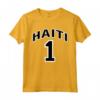 Haiti One Orgoglioso Haitiano Maglietta - Design Sportivo per Esprimere l'Orgoglio per Haiti - Ideale per Uomini, Donne e Bambini