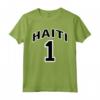Haiti One Orgoglioso Haitiano Maglietta - Design Sportivo per Esprimere l'Orgoglio per Haiti - Ideale per Uomini, Donne e Bambini