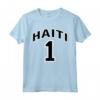 Haiti One Orgoglioso Haitiano Maglietta - Design Sportivo per Esprimere l'Orgoglio per Haiti - Ideale per Uomini, Donne e Bambini