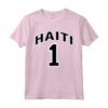 Haiti One Orgoglioso Haitiano Maglietta - Design Sportivo per Esprimere l'Orgoglio per Haiti - Ideale per Uomini, Donne e Bambini