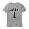 Haiti One Orgoglioso Haitiano Maglietta - Design Sportivo per Esprimere l'Orgoglio per Haiti - Ideale per Uomini, Donne e Bambini