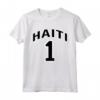 Haiti One Orgoglioso Haitiano Maglietta - Design Sportivo per Esprimere l'Orgoglio per Haiti - Ideale per Uomini, Donne e Bambini
