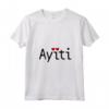 Donna Haiti Ayiti Pride Caraibi - Vintage Maglietta Haiti con Collo a V - Ideale Regalo per Haitiani Amanti delle Isole Caraibiche
