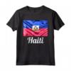 Haiti Bandiera dell'Indipendenza di Haiti 1804 - Maglietta Orgoglio Patriottico per Haitiani - Ideale come Souvenir di Viaggio