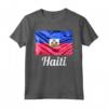 Haiti Bandiera dell'Indipendenza di Haiti 1804 - Maglietta Orgoglio Patriottico per Haitiani - Ideale come Souvenir di Viaggio