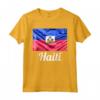 Haiti Bandiera dell'Indipendenza di Haiti 1804 - Maglietta Orgoglio Patriottico per Haitiani - Ideale come Souvenir di Viaggio