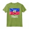 Haiti Bandiera dell'Indipendenza di Haiti 1804 - Maglietta Orgoglio Patriottico per Haitiani - Ideale come Souvenir di Viaggio