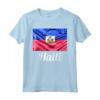 Haiti Bandiera dell'Indipendenza di Haiti 1804 - Maglietta Orgoglio Patriottico per Haitiani - Ideale come Souvenir di Viaggio