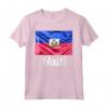 Haiti Bandiera dell'Indipendenza di Haiti 1804 - Maglietta Orgoglio Patriottico per Haitiani - Ideale come Souvenir di Viaggio