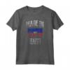 Maglietta con Bandiera Haiti Made In Haiti - Tee per Mostrare l'Orgoglio e Le Radici Haitiane
