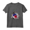 Donna Haiti Calcio Bandiera Nazionale - Maglietta Amanti del Calcio con Collo a V - Haiti Soccer - For the Love of the Game