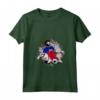 Donna Haiti Calcio Bandiera Nazionale - Maglietta Amanti del Calcio con Collo a V - Haiti Soccer - For the Love of the Game