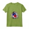 Donna Haiti Calcio Bandiera Nazionale - Maglietta Amanti del Calcio con Collo a V - Haiti Soccer - For the Love of the Game
