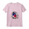Donna Haiti Calcio Bandiera Nazionale - Maglietta Amanti del Calcio con Collo a V - Haiti Soccer - For the Love of the Game