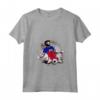 Donna Haiti Calcio Bandiera Nazionale - Maglietta Amanti del Calcio con Collo a V - Haiti Soccer - For the Love of the Game