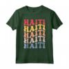 Haiti Groovy Retro Haitiano Maglietta - Lightweight Classic Tee for Haiti Pride - Buy Now