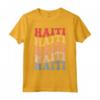 Haiti Groovy Retro Haitiano Maglietta - Lightweight Classic Tee for Haiti Pride - Buy Now