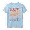 Haiti Groovy Retro Haitiano Maglietta - Lightweight Classic Tee for Haiti Pride - Buy Now