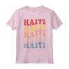 Haiti Groovy Retro Haitiano Maglietta - Lightweight Classic Tee for Haiti Pride - Buy Now