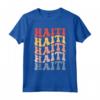 Haiti Groovy Retro Haitiano Maglietta - Lightweight Classic Tee for Haiti Pride - Buy Now