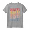 Haiti Groovy Retro Haitiano Maglietta - Lightweight Classic Tee for Haiti Pride - Buy Now