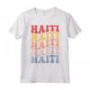 Haiti Groovy Retro Haitiano Maglietta - Lightweight Classic Tee for Haiti Pride - Buy Now