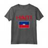 Haiti, Bandiera di Haiti - Maglietta per Uomini, Donne e Bambini - Mostra il tuo Orgoglio Haiti