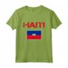 Haiti, Bandiera di Haiti - Maglietta per Uomini, Donne e Bambini - Mostra il tuo Orgoglio Haiti