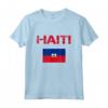 Haiti, Bandiera di Haiti - Maglietta per Uomini, Donne e Bambini - Mostra il tuo Orgoglio Haiti