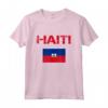 Haiti, Bandiera di Haiti - Maglietta per Uomini, Donne e Bambini - Mostra il tuo Orgoglio Haiti