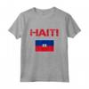 Haiti, Bandiera di Haiti - Maglietta per Uomini, Donne e Bambini - Mostra il tuo Orgoglio Haiti