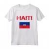Haiti, Bandiera di Haiti - Maglietta per Uomini, Donne e Bambini - Mostra il tuo Orgoglio Haiti