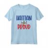 Haitiano e Orgoglioso - Orgoglio della Bandiera di Haiti Maglietta - Perfetto Regalo di Orgoglio Haitiano per Celebrare la Tua Eredità