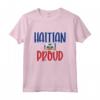 Haitiano e Orgoglioso - Orgoglio della Bandiera di Haiti Maglietta - Perfetto Regalo di Orgoglio Haitiano per Celebrare la Tua Eredità