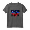 Pace ad Haiti Maglietta - Supporto per l'Isola dei Caraibi - Acquista Maglietta Online per Mostrare Solidarietà