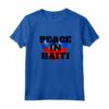 Pace ad Haiti Maglietta - Supporto per l'Isola dei Caraibi - Acquista Maglietta Online per Mostrare Solidarietà