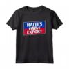 Giornata della Bandiera Haitiana di Haiti Maglietta - Abbigliamento Bandiera Haiti Finest Export per Uomini e Donne