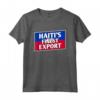 Giornata della Bandiera Haitiana di Haiti Maglietta - Abbigliamento Bandiera Haiti Finest Export per Uomini e Donne