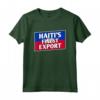Giornata della Bandiera Haitiana di Haiti Maglietta - Abbigliamento Bandiera Haiti Finest Export per Uomini e Donne