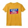 Giornata della Bandiera Haitiana di Haiti Maglietta - Abbigliamento Bandiera Haiti Finest Export per Uomini e Donne